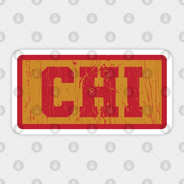 CHI / Blackhawks Sticker by Nagorniak